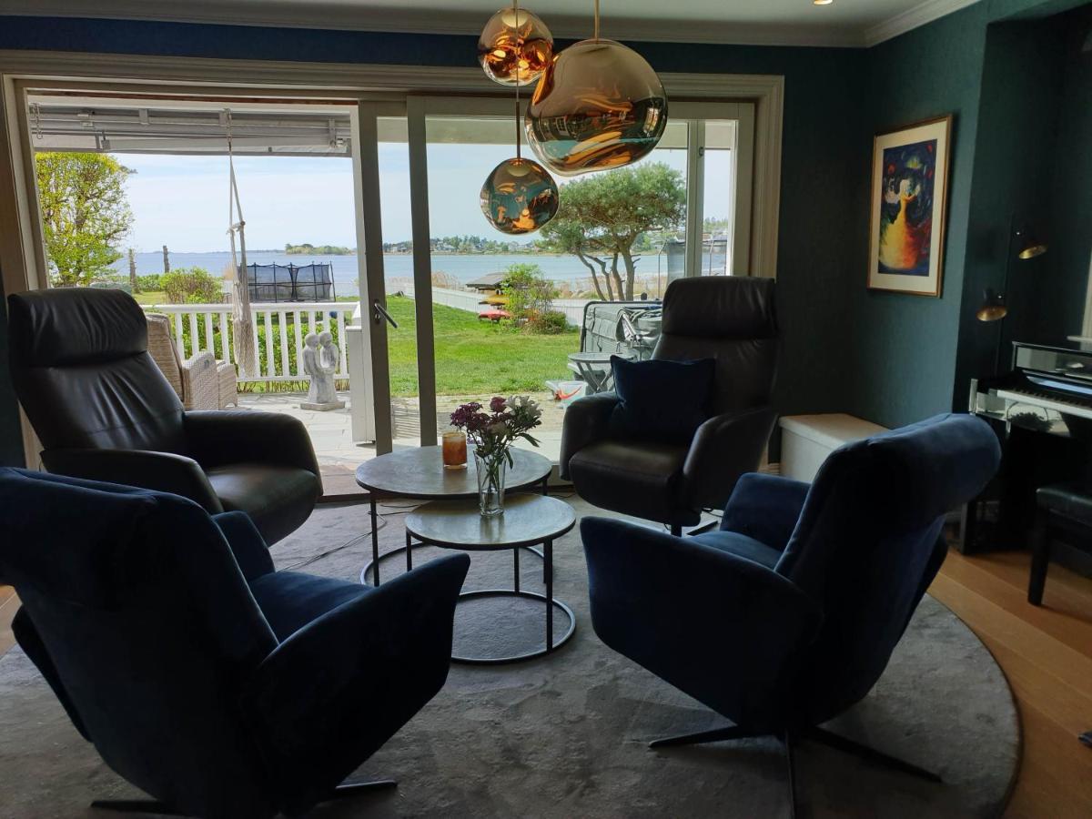 Beach Front Villa In Tonsberg Norway Only July 20-25 Exterior foto
