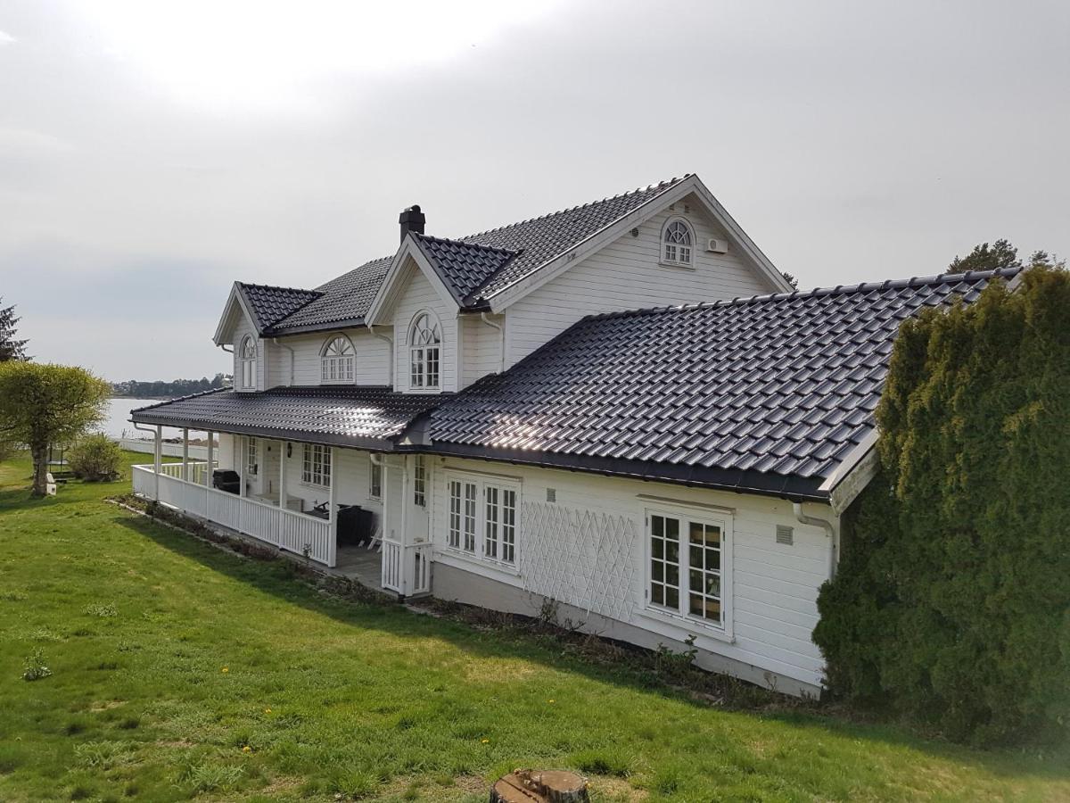 Beach Front Villa In Tonsberg Norway Only July 20-25 Exterior foto